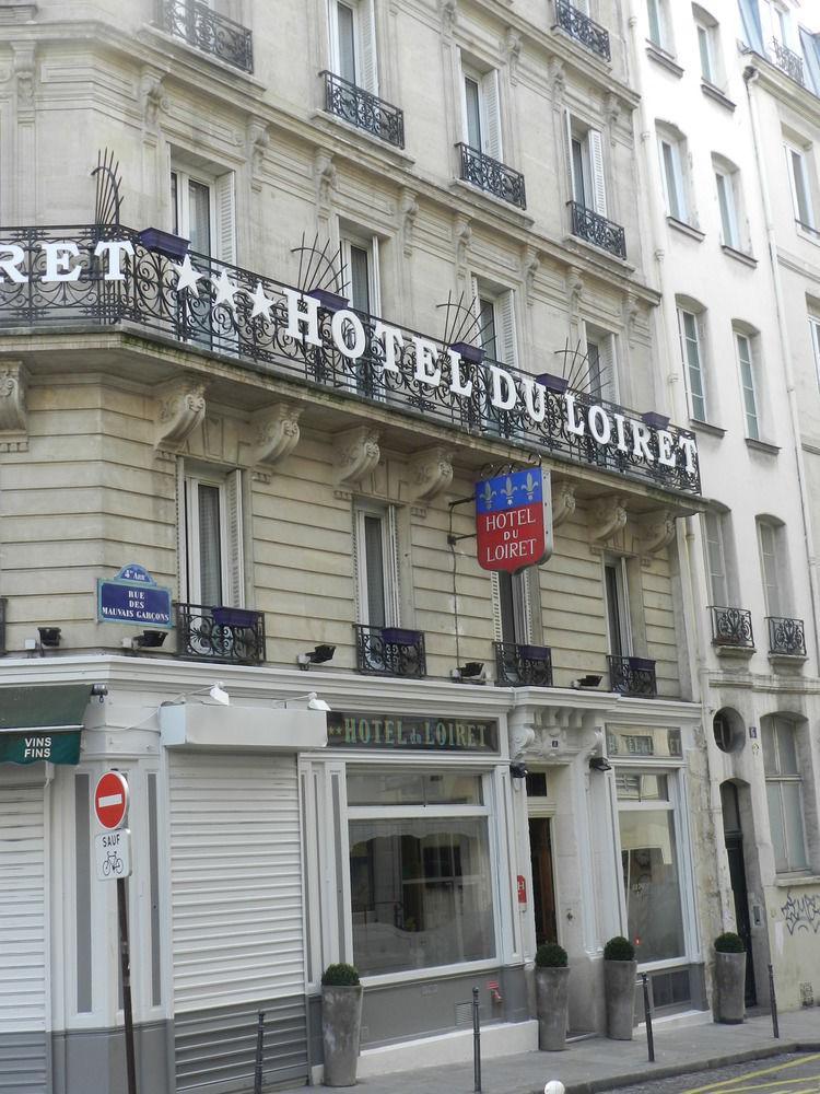 Grand Hotel Du Loiret Paris Dış mekan fotoğraf