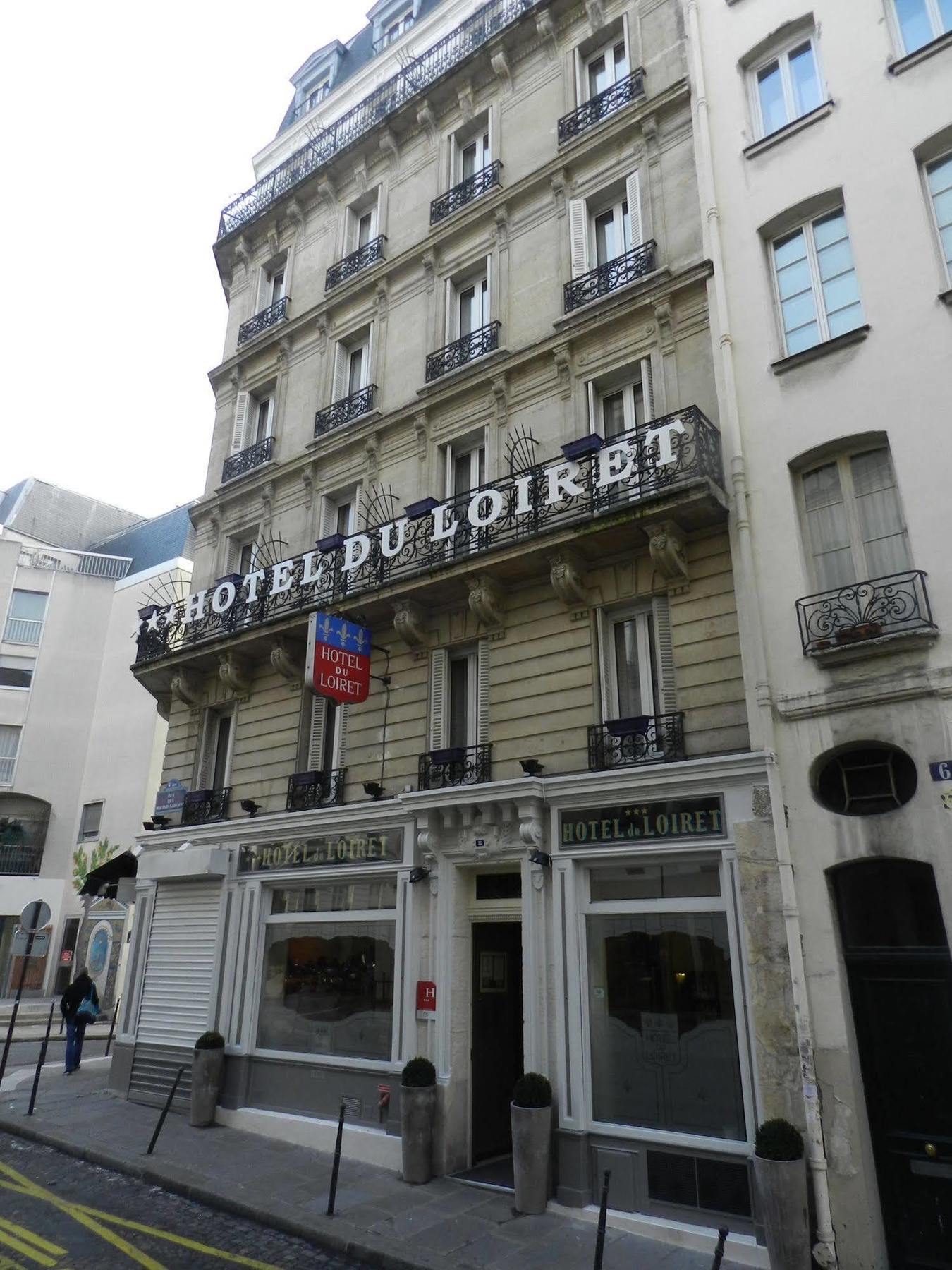 Grand Hotel Du Loiret Paris Dış mekan fotoğraf