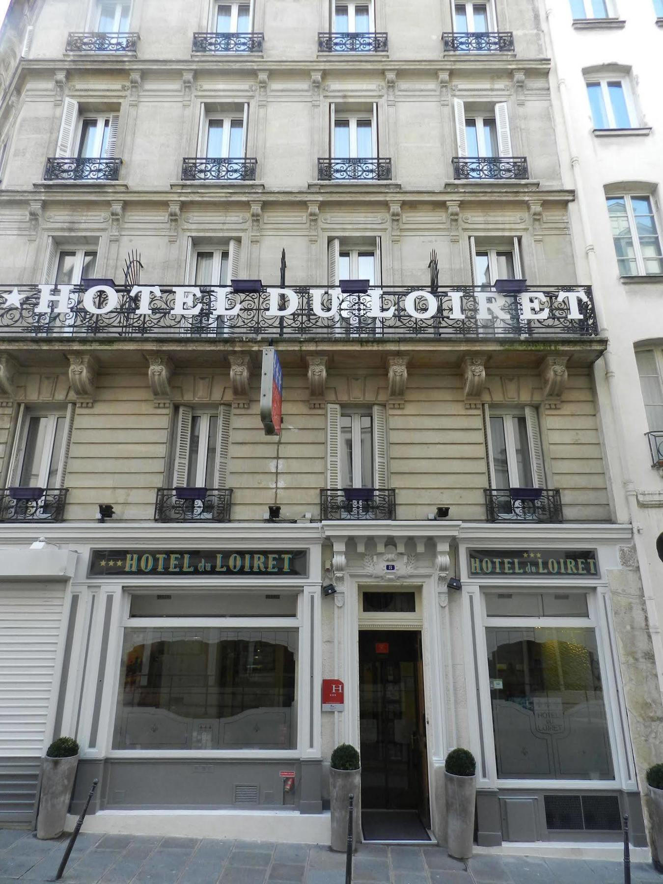 Grand Hotel Du Loiret Paris Dış mekan fotoğraf