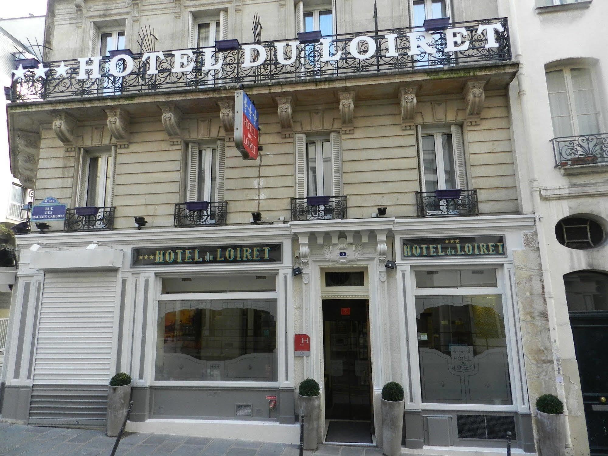 Grand Hotel Du Loiret Paris Dış mekan fotoğraf