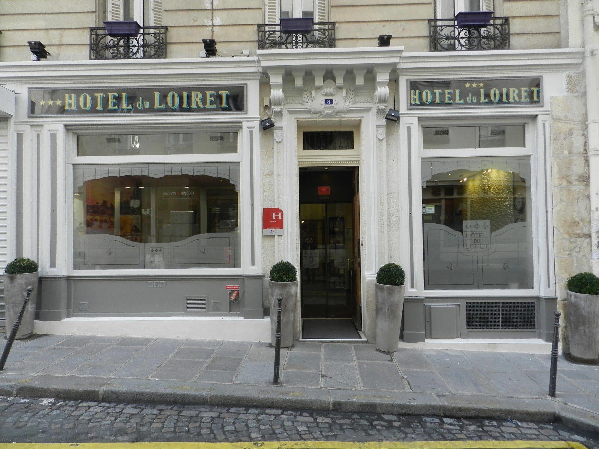 Grand Hotel Du Loiret Paris Dış mekan fotoğraf